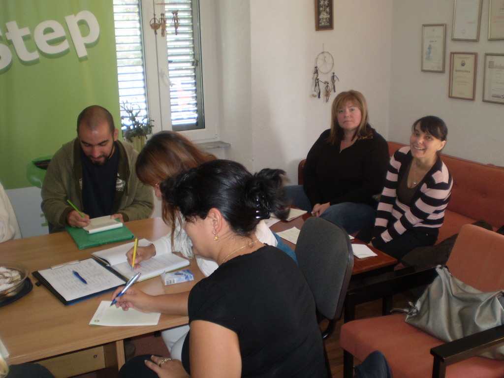 STEP - Program regionalnog razvoja civilnoga društva i lokalnih zajednica u Republici Hrvatskoj.